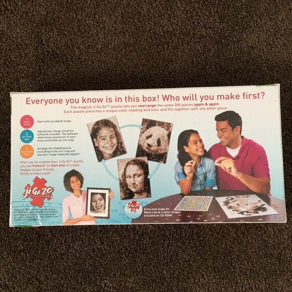 Jigazo puzzle design your own photo image 300 piece puzzle by Hasbro - Picture 5 of 7